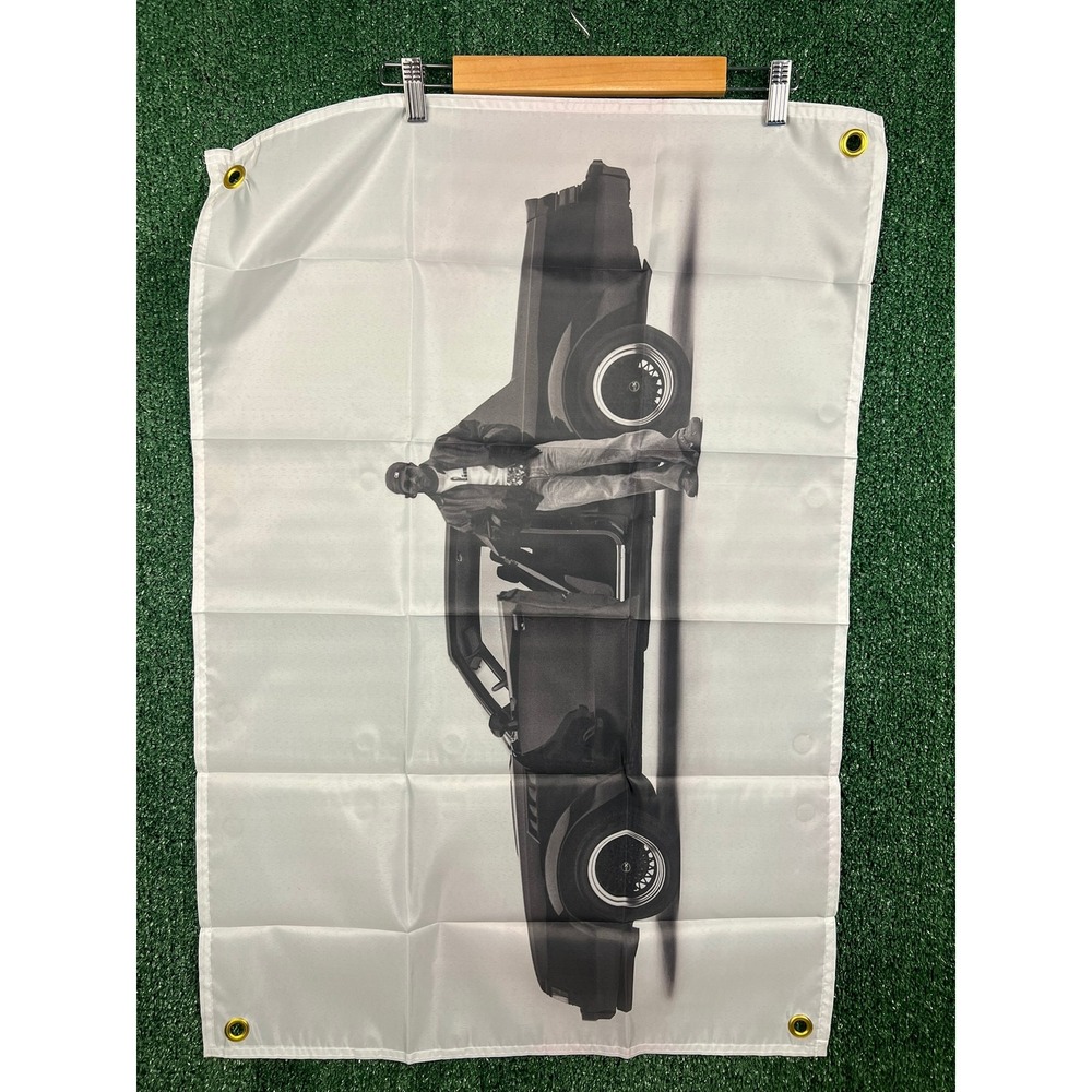 Kendrick Lamar Album Cover Grand National Flag 3x2